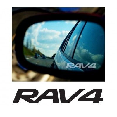 Stickere oglinda Etched Glass - RAV4
