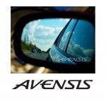 Stickere geam Etched Glass - Avensis (v2)