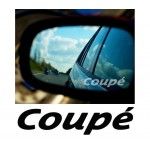 Stickere geam Etched Glass - Coupe (v2)