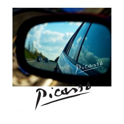 Stickere oglinda Etched Glass - Picasso