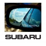 Stickere geam Etched Glass - Subaru (v2)