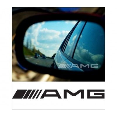 Stickere oglinda Etched Glass - AMG