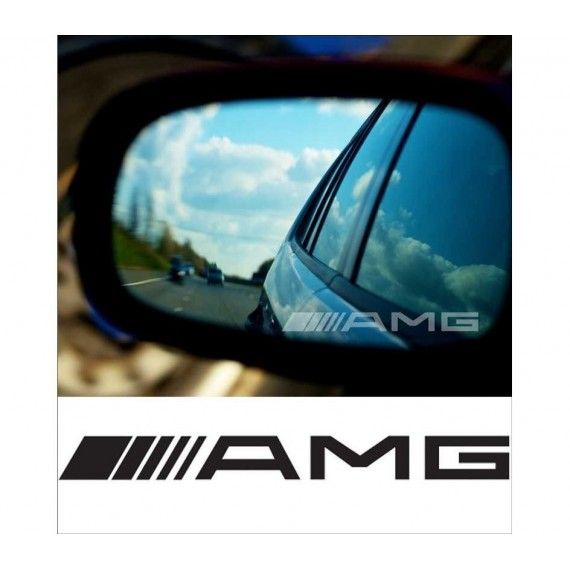 Stickere geam Etched Glass - AMG (v2)