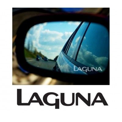 Stickere oglinda Etched Glass - Laguna