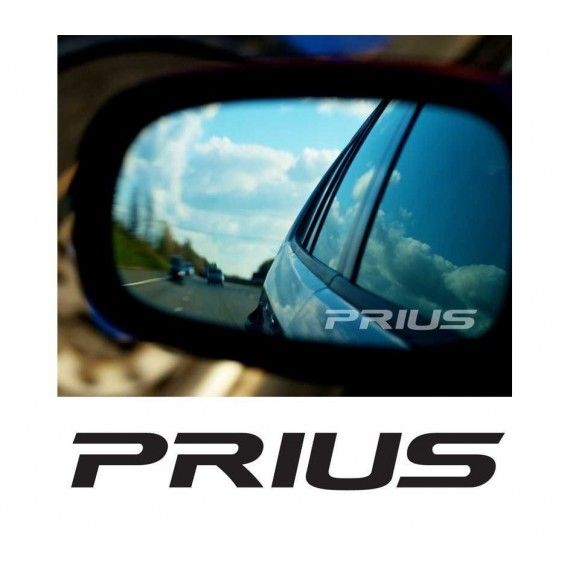 Stickere geam Etched Glass - Prius (v2)