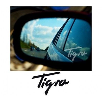 Stickere oglinda Etched Glass - Tigra