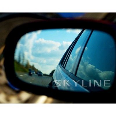 Stickere oglinda Etched Glass - Skyline