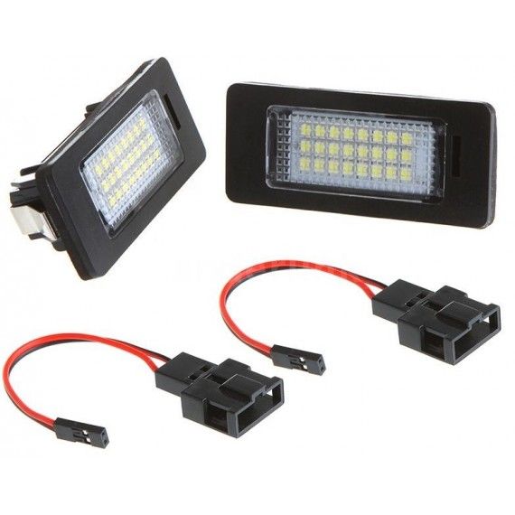 LAMPI LED NUMAR AUDI Q5, A4, A5, S5, TT