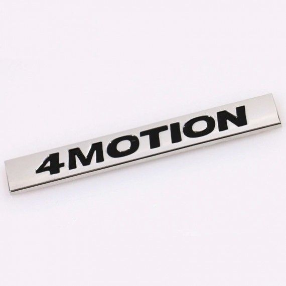 Emblema 4Motion - Black