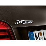 Emblema XDrive - Black