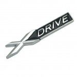 Emblema XDrive - Black