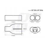 Ornament Toba Esapament MT00BC